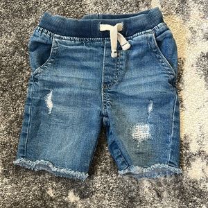 GAP Distressed Shorts Boys 4T